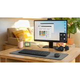 Logitech MK250 Compact Bluetooth Wireless Combo desktopset Grafiet, DE lay-out (QWERTZ), 100%, 1000 DPI, Bluetooth Low Energy