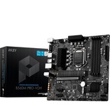 MSI B560M PRO-VDH, socket 1200 moederbord Gb-LAN, Sound, µATX