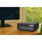 MSI EdgeXpert-32SEU pc-systeem Zwart | Cortex GB10 | NVIDIA Blackwell | 128 GB | 4 TB SSD