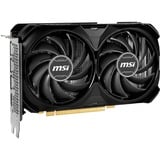 MSI GeForce RTX 4060 Ti VENTUS 2X BLACK 16G OC grafische kaart 1x HDMI, 3x DisplayPort, DLSS 3