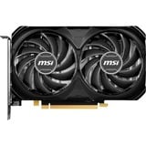 MSI GeForce RTX 4060 Ti VENTUS 2X BLACK 16G OC grafische kaart 1x HDMI, 3x DisplayPort, DLSS 3