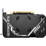 MSI GeForce RTX 4060 Ti VENTUS 2X BLACK 16G OC grafische kaart 1x HDMI, 3x DisplayPort, DLSS 3