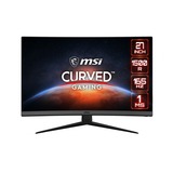 MSI Optix G27C7 27" Curved Gaming Monitor Zwart, 2x HDMI, 1x DisplayPort, 165 Hz