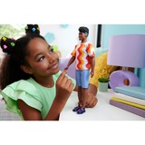 Mattel Barbie Barbie Fashionistas Ken pop - shirt met gekleurde patronen en trendy harten, bloemen 