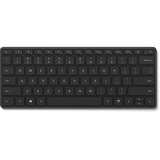 Microsoft Designer Compact Keyboard, toetsenbord Zwart, US lay-out, Scissor switches, Bluetooth LE 5.0