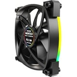 Montech RX120 PWM RGB case fan Zwart, 120 x 25 x 120 mm, 3-pin ARGB
