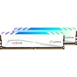 Mushkin 32 GB DDR4-3200 Kit werkgeheugen Wit, MLB4C320EJJP16GX2, Redline Lumina