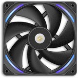NZXT  case fan Zwart