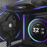 NZXT  case fan Zwart