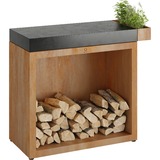 OFYR Butcher Block Storage 90 Corten Donker Grijs Keramiek opberger