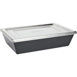 Ooni Detroit Style Pizza Pan Small (24cm x 16cm) bakvorm Grijs/zilver, Incl. deksel