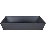 Ooni Detroit Style Pizza Pan Small (24cm x 16cm) bakvorm Grijs/zilver, Incl. deksel