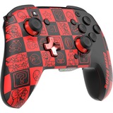 PDP Wireless Controller - Rematch Glow Rood/zwart, Nintendo Switch, Nintendo Switch - OLED, Nintendo Switch Lite