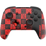 PDP Wireless Controller - Rematch Glow Rood/zwart, Nintendo Switch, Nintendo Switch - OLED, Nintendo Switch Lite