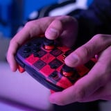 PDP Wireless Controller - Rematch Glow Rood/zwart, Nintendo Switch, Nintendo Switch - OLED, Nintendo Switch Lite
