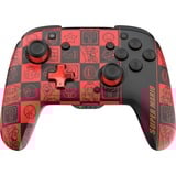 PDP Wireless Controller - Rematch Glow Rood/zwart, Nintendo Switch, Nintendo Switch - OLED, Nintendo Switch Lite
