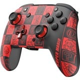 PDP Wireless Controller - Rematch Glow Rood/zwart, Nintendo Switch, Nintendo Switch - OLED, Nintendo Switch Lite