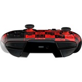 PDP Wireless Controller - Rematch Glow Rood/zwart, Nintendo Switch, Nintendo Switch - OLED, Nintendo Switch Lite