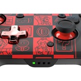 PDP Wireless Controller - Rematch Glow Rood/zwart, Nintendo Switch, Nintendo Switch - OLED, Nintendo Switch Lite