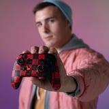 PDP Wireless Controller - Rematch Glow Rood/zwart, Nintendo Switch, Nintendo Switch - OLED, Nintendo Switch Lite