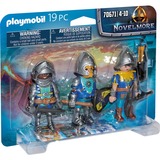 PLAYMOBIL Novelmore - Set van 3 Novelmore ridders Constructiespeelgoed 70671