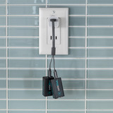 Paleblue 9V (USB-C) Oplaadbare batterij, 2 stuks Zwart