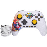 PowerA Advantage draadloze controller voor Nintendo Switch 2 - Mario Kart World Wit, Nintendo Switch 2, Nintendo Switch, Nintendo Switch – OLED Model, Nintendo Switch Lite