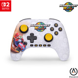 PowerA Advantage draadloze controller voor Nintendo Switch 2 - Mario Kart World Wit, Nintendo Switch 2, Nintendo Switch, Nintendo Switch – OLED Model, Nintendo Switch Lite