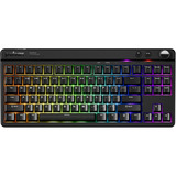 Pulsar Xboard MS Mechanical Gaming Keyboard Zwart, US lay-out, Cherry MX2A Red, RGB, PBT Double-shot