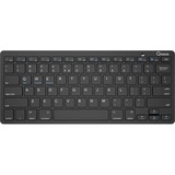 Qware Woodstock draadloos toetsenbord Zwart, EU lay-out (QWERTY), TKL, Bluetooth