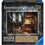 Ravensburger Escape puzzle 5 - Draken laboratorium Puzzel 759 stukjes