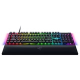 Razer BlackWidow V4, gaming toetsenbord Zwart, US lay-out, Razer Green, RGB leds, Doubleshot ABS