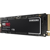 SAMSUNG 980 PRO, 1 TB SSD MZ-V8P1T0BW, PCIe Gen 4.0 x4, NVMe 1.3