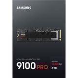 Samsung 9100 PRO 8 TB SSD MZ-VAP8T0BW, PCIe Gen 5.0 x4, NVMe 2.0