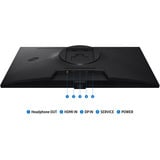 Samsung Odyssey OLED G6 S27HG612SU 27" gaming monitor Zwart, HDMI, DisplayPort, FreeSync, 240 Hz