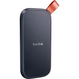 SanDisk Portable 480 GB externe SSD Zwart/oranje, USB-C