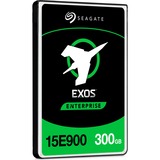 Seagate Exos 15E900 300 GB harde schijf SAS 12 GB/s, 2,5"