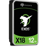 Seagate Exos X18, 12 TB harde schijf ST12000NM000J, SATA/600, 24/7