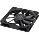 SilverStone Air Slimmer 90 case fan Zwart, 4-pins PWM fan-connector