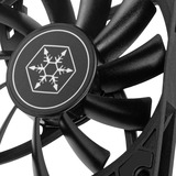 SilverStone Air Slimmer 90 case fan Zwart, 4-pins PWM fan-connector