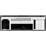 SilverStone SST-ML11B HTPC behuizing Zwart | 4x USB-A