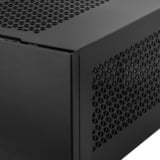 SilverStone SUGO 15 cube behuizing Zwart | 2x USB-A | 1x USB-C