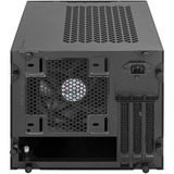 SilverStone SUGO 15 cube behuizing Zwart | 2x USB-A | 1x USB-C