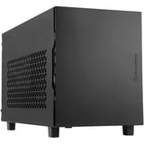 SilverStone  cube behuizing Zwart | 2x USB-A | 1x USB-C