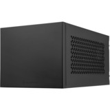 SilverStone  cube behuizing Zwart | 2x USB-A | 1x USB-C