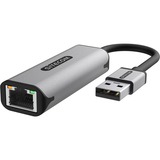 Sitecom USB-A > Ethernet 1 Gigabit adapter Grijs, 0,15 meter