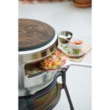 Solo Stove Pi Roestvrijstalen Pizzadraaier 2.0 bestek Roestvrij staal