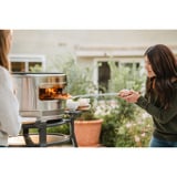 Solo Stove Pi Roestvrijstalen Pizzadraaier 2.0 bestek Roestvrij staal