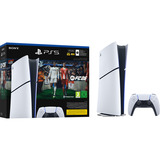 Sony PlayStation 5 Slim Digital Edition 825 GB E-Chassis - FC 26 bundel spelconsole Wit/zwart