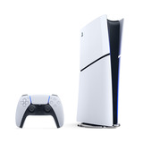 Sony PlayStation 5 Slim Digital Edition 825 GB E-Chassis - FC 26 bundel spelconsole Wit/zwart